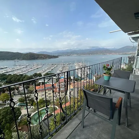 Villa Luxury Sea View Flat By Lookbookholiday Fethiye