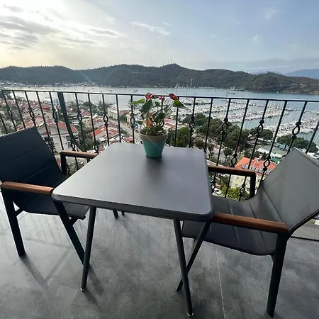 Luxury Sea View Flat By Lookbookholiday * 페티예